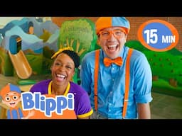 🎶My Amazing Body | 15 MIN LOOP | Blippi | Nursery Rhymes