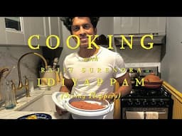 MY FAVORITE FOOD IS TAMIL FOOD! Making Idiyappam with Rajiv Surendra - String Hoppers