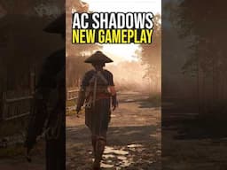 New Assassin's Creed Shadows Gameplay Stealth & More...