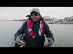 Finding Walleyes on River with Forward Facing Sonar tip