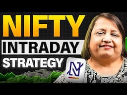 Learn Rule Based Intraday Nifty Trading Strategy | With Jyoti Budhia