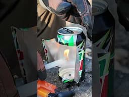 This Guy Made a Lantern From Garbage