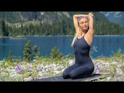 20 Min Full Body Yoga | Relieve Stress, Stiffness, & Tension for A Holistic Total Body Exhale 🧘