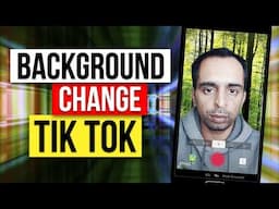 Tik Tok Video me Background Change Kaise Kare | TikTok Green Screen Effect