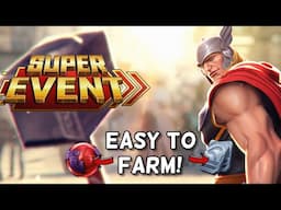 The Super Daily Event is Back and Makes Farming Easier Doing This | Marvel Contest of Champions