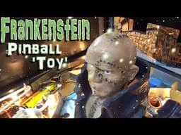 The Frankenstein Pinball Machine "Toy" on The Playfield....