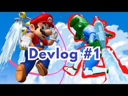 Making My Game More Like Mario Sunshine | Devlog 1