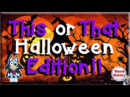 This or That? Halloween Edition! 🎃 Would You Rather? 🎃 Halloween Games for Kids 🎃 GoNoodle 🎃 PE