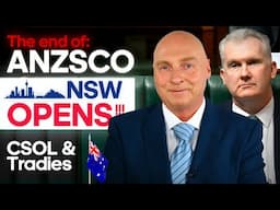 Australian Immigration News 12th of October. NSW finally opens for sponsorship + CSOL updates + more