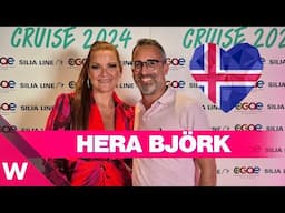 🇮🇸 Hera Björk on Eurovision 2024 controversy, last place and how the song contest can move forward