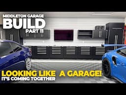 Starting to Look Like a Proper Garage! | Middleton Garage Build