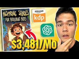 How to Create Story Books for Kids and Make Thousands on Amazon KDP