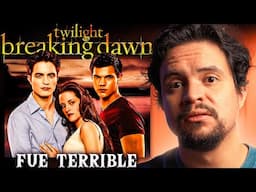 TWILIGHT: BREAKING DAWN ARRUINO MI VIDA