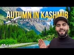 Autumn In Kashmir || All About My International Bike Tour From Kashmir To Middle East || The Umar