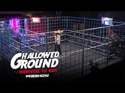 UKW Hallowed Ground 26-10-24 Preshow