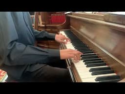 Chopin  Andante Spianato-- Seth T.