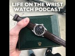 Ep. 184 - Hodinkee acquired by Watches of Switzerland, Patek Cubitus, Monaco Legend's Auctions an...