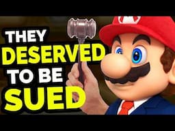 The most EXPENSIVE Nintendo lawsuit