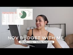 November Budget With Me 💸