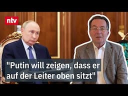 Reaktion auf ATACMS-Angriffe - "Putin will zeigen, dass er auf der Leiter oben sitzt" | ntv