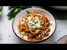 Greek One-Pan Lamb & Cabbage Bowl [Easy Keto Dinner Recipe]