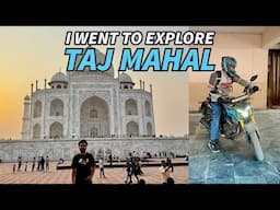 Taj Mahal Explore Kar Liya Magar Aate Hi- Hospital, Protest | AN Khan