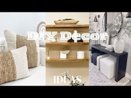 Must Watch DIY Project Ideas To Try This Month!!