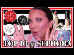 The BEST products I've ever purchased at Sephora | Top 10 recommendations @ Sephora