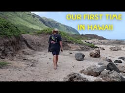 OUR FIRST TIME IN HAWAII Ep  1