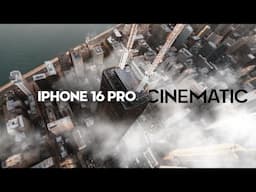 iPhone 16 Pro | Cinematic Short Film | 4K ProRes LOG Footage