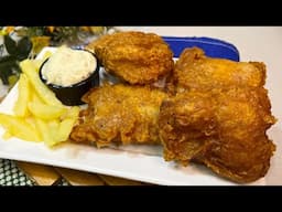 Crispy Fish Fry Recipe | How To Make Fish Fry Recipe | Fish Recipe By Classic Kitchen Recipes