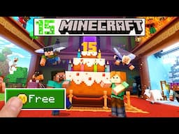 Playing Through PURE MINECRAFT NOSTALGIA! 15 Years Mini-Games and Museum (Minecraft DLC)