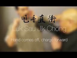 A Wing Chun Journey to the Heart (Idiom 14 of 22 — Luk Sau Jik Chong)