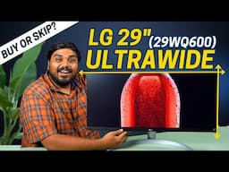 LG Ultrawide 29 Inch Monitor Review, 29WQ600 - Best Budget Monitor for Editing & Gaming Under 20000