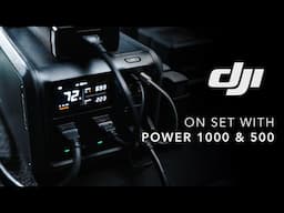 These changed how I work on set | DJI Power 1000 & 500