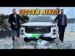 TÜRKİYE'DE İLK JAECOO J7 PHEV (Plug In Hybrid) ÖN İNCELEME