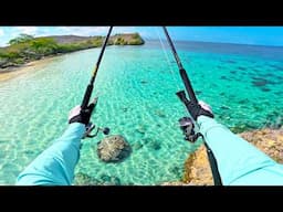 Fishing A Tropical Paradise