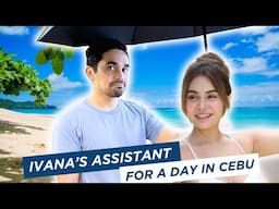 IVANA'S ASSISTANT FOR A DAY IN CEBU | HASH ALAWI