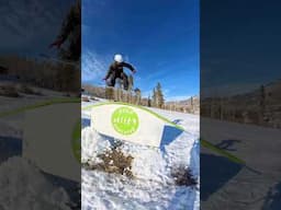 Snowboard Backyard Park