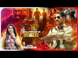 Singham Again Movie Review | Pratiksha Nagar