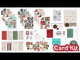 It's HERE While Supplies LAST! Home for the Holidays 2024 Limited Edition Card Kit