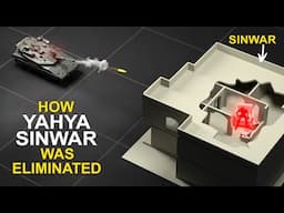 How Israel Eliminated Yahya Sinwar#israel #yahyasinwar