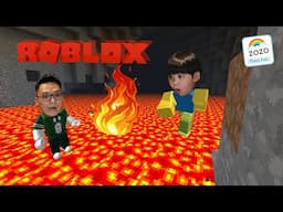 ROBLOX Floor is LAVA Kid Plays Gaming Fun Gameplay