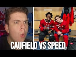 COLE CAUFIELD VS ISHOWSPEED REACTION (THIS IS INSANE)