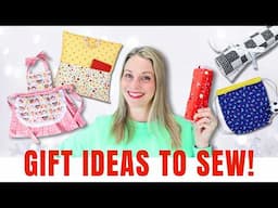 Gift Ideas to Sew this Christmas