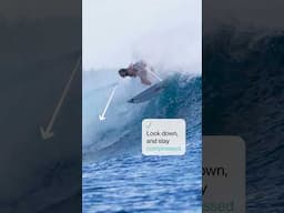 TIPS FOR A BACKSIDE TOP TURN  #surfcoaching #surfing