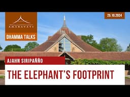 The Elephant's Footprint | Ajahn Siripañño | 25.10.2024