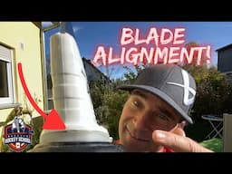 Hockey Skate Blade Alignment