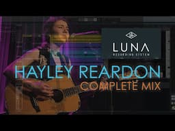 Complete Mix - Hayley Reardon (Singer-Songwriter) - in UAD Luna