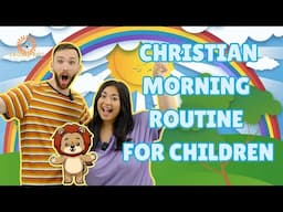 Christian Fun Morning Routine for Children! | Affirmations, Games, Jesus, Singing & Dancing!